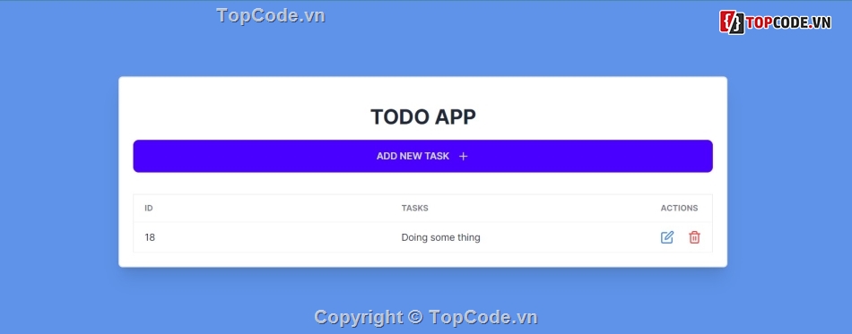 Todo List,Đồ án,NextJS,NestJS,PostgreSQL,TailwindCSS